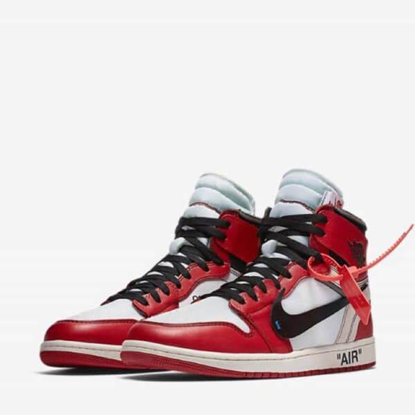 Jordan × Off-White Jordan 1 Retro High Chicago 770438da